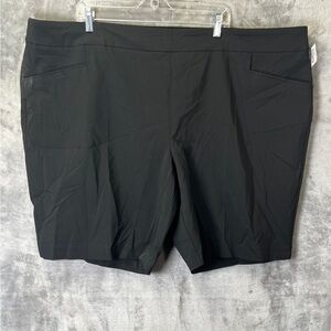 Women's Black Shorts